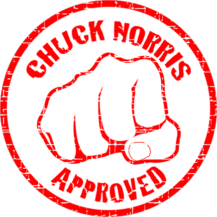 Seras Victoria Chuck-norris-approved-png
